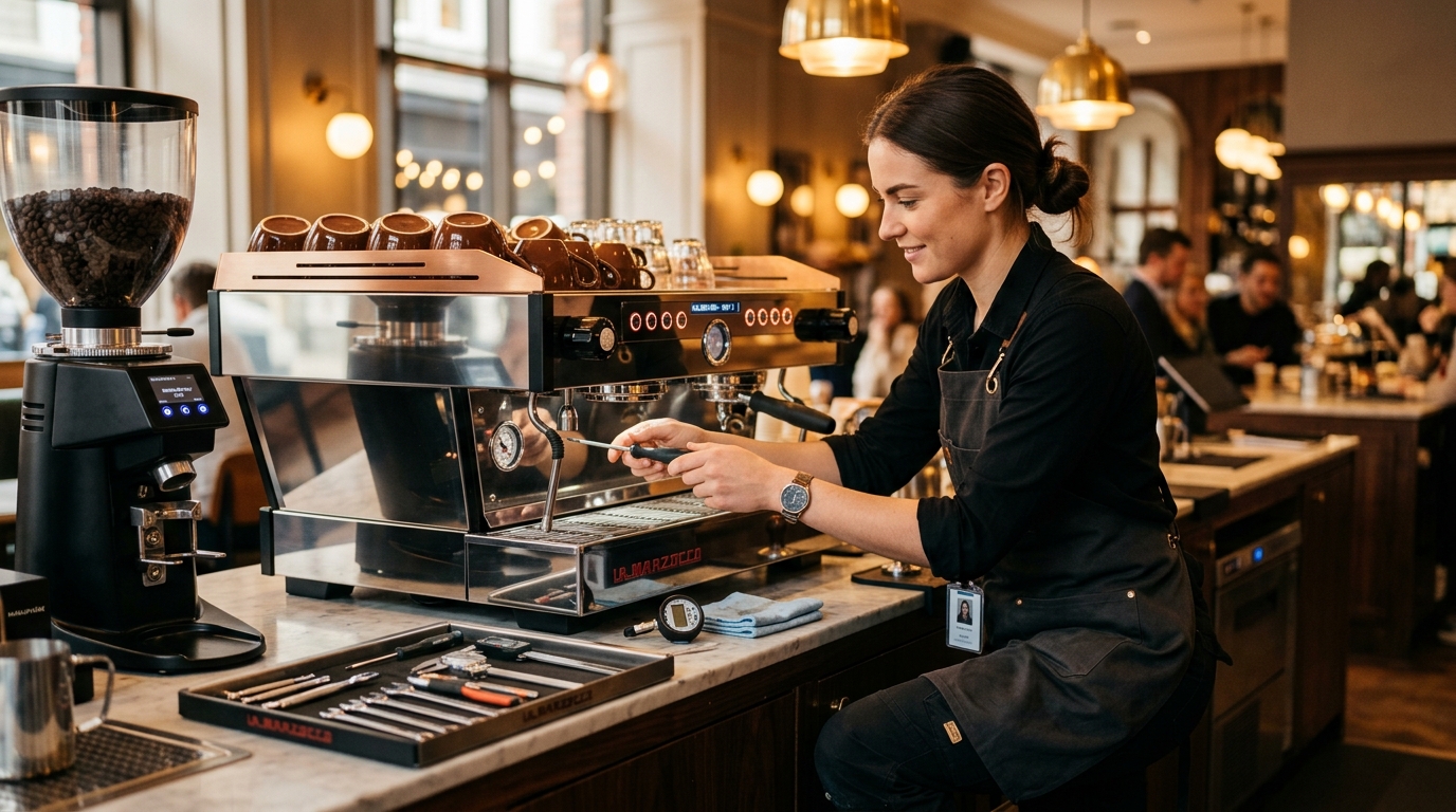 Coffee Vending Machine Service & Maintenance