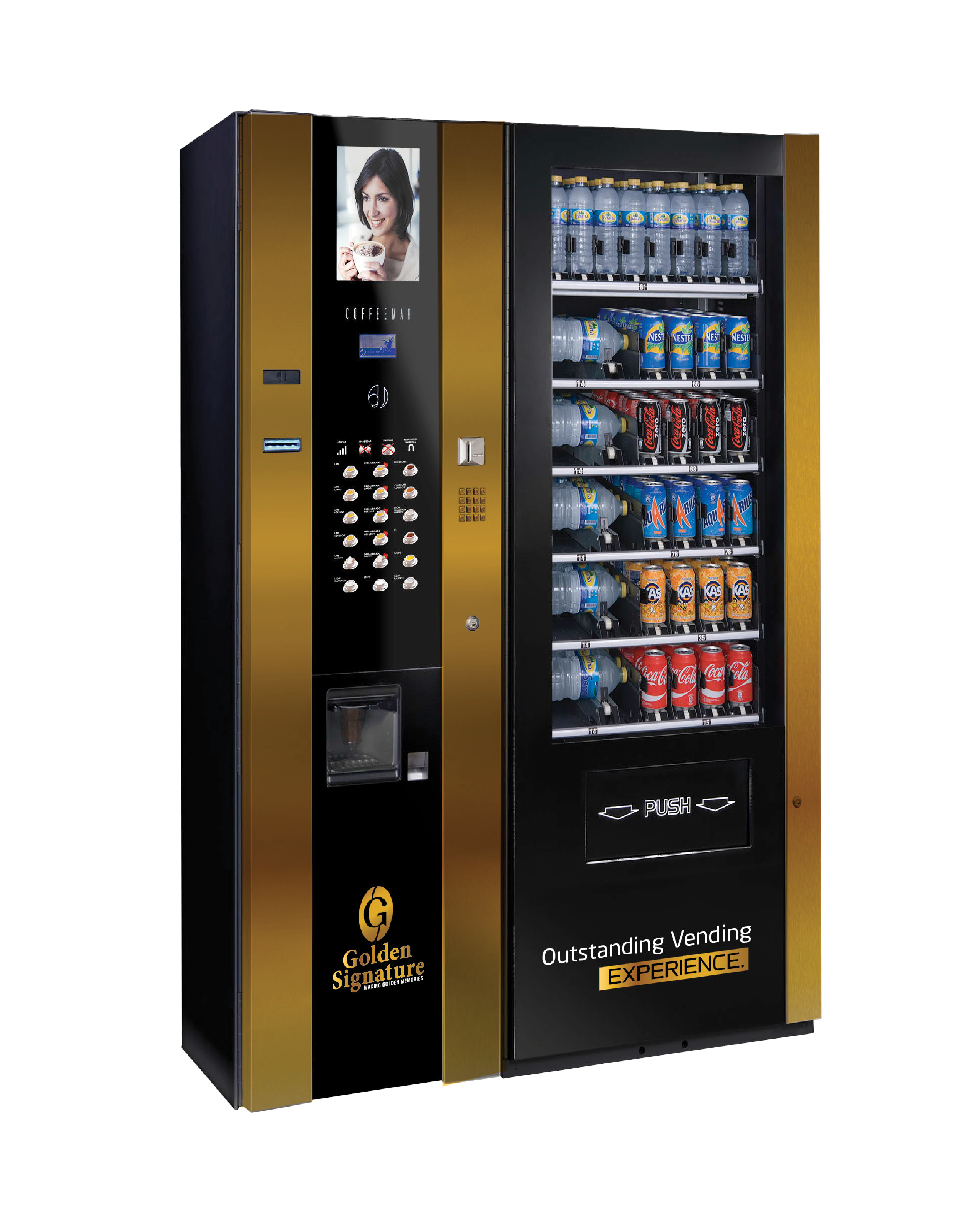 VENDING MACHINE